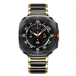 Luxury Ceramic Metal Strap for Samsung Galaxy Watch Ultra