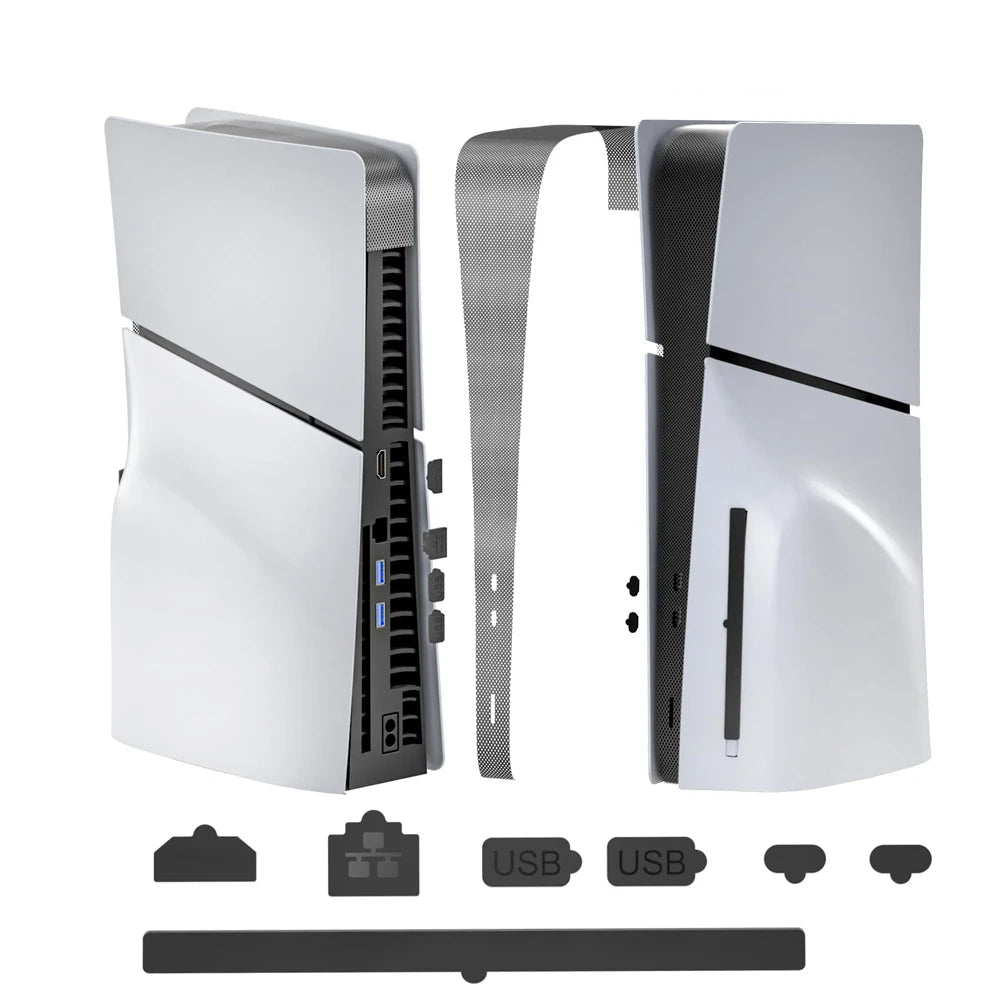 PlayStation 5 Slim Dust Cover Filter and Plug Kit