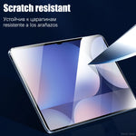 2-Pack Ultra-Clear 9H Tempered Glass Screen Protectors for Samsung Galaxy Tab S10 Plus