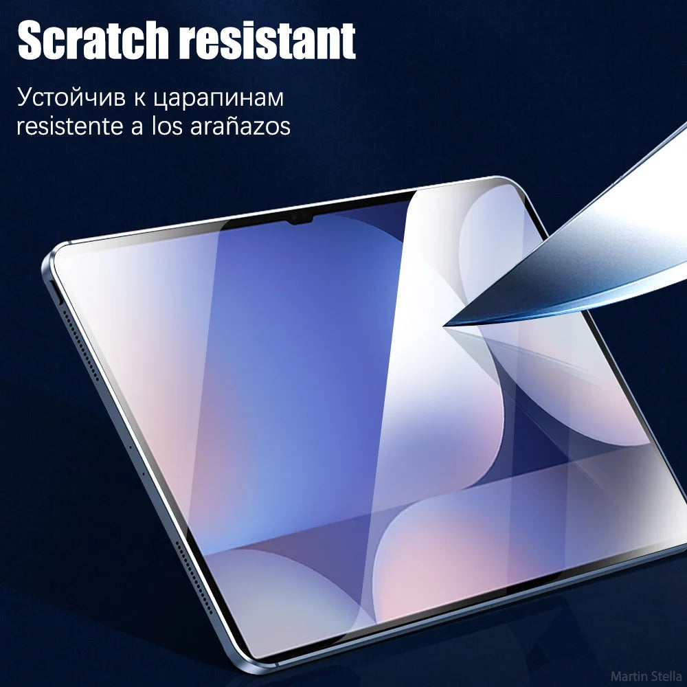 2-Pack Ultra-Clear 9H Tempered Glass Screen Protectors for Samsung Galaxy Tab S10 Plus