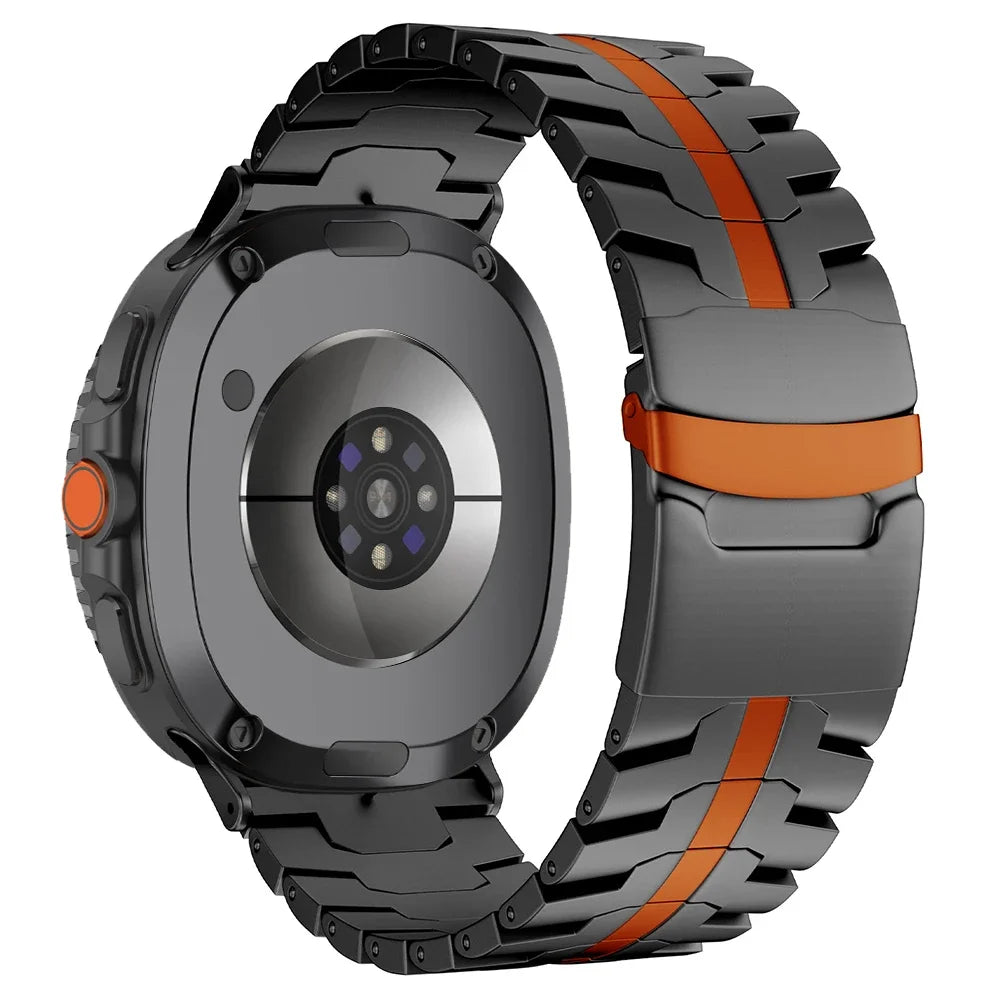 Premium Titanium Strap for Samsung Galaxy Watch 8 & Galaxy Watch 8 Classic