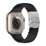 Durable Silicone Wrist Strap for Apple Watch