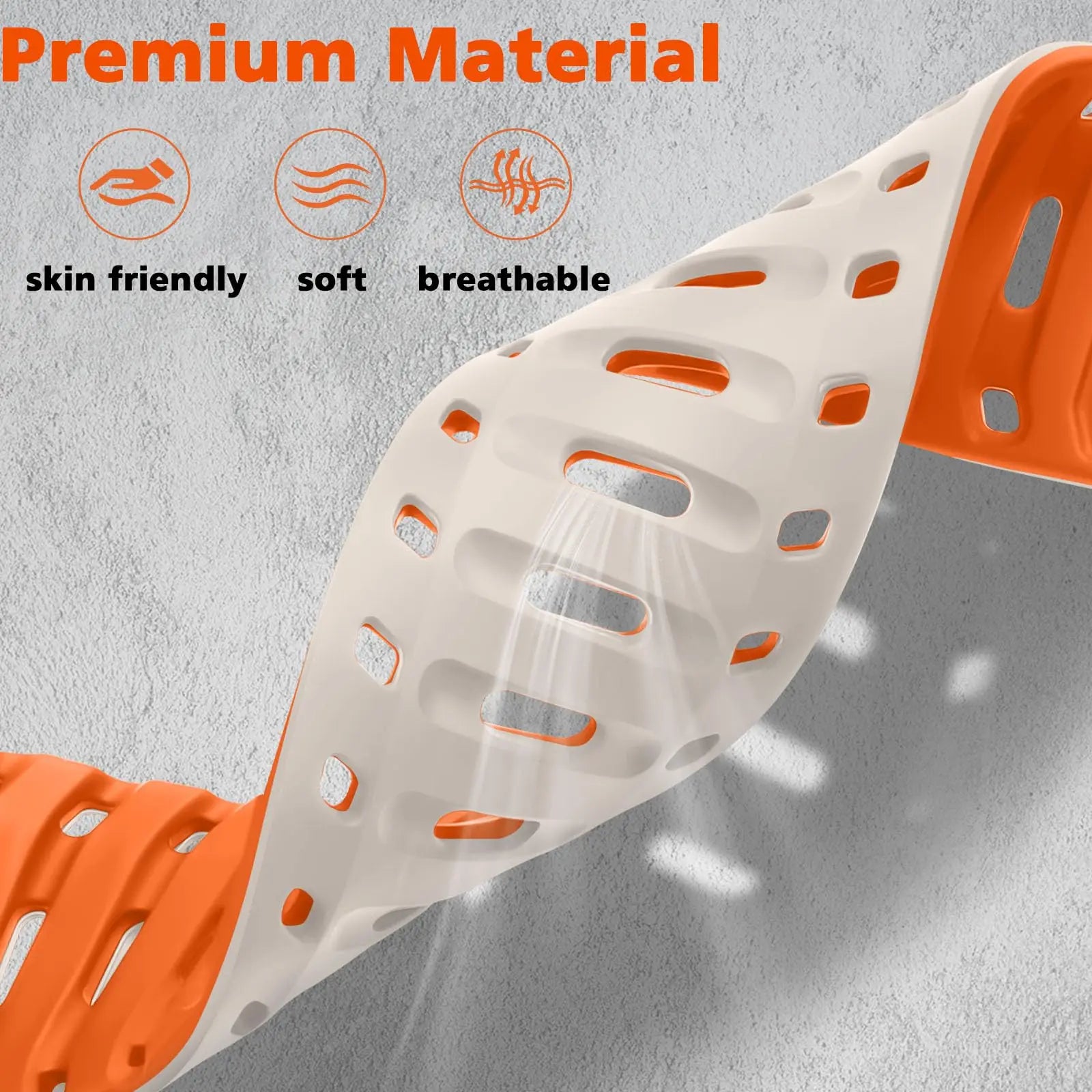 Sport Silicone Magnetic Strap for Apple Watch