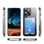 Crystal Clear Acrylic Phone Case for iPhone 16 Series