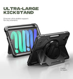 Shockproof iPad mini 7 Protective Case & Screen Protector