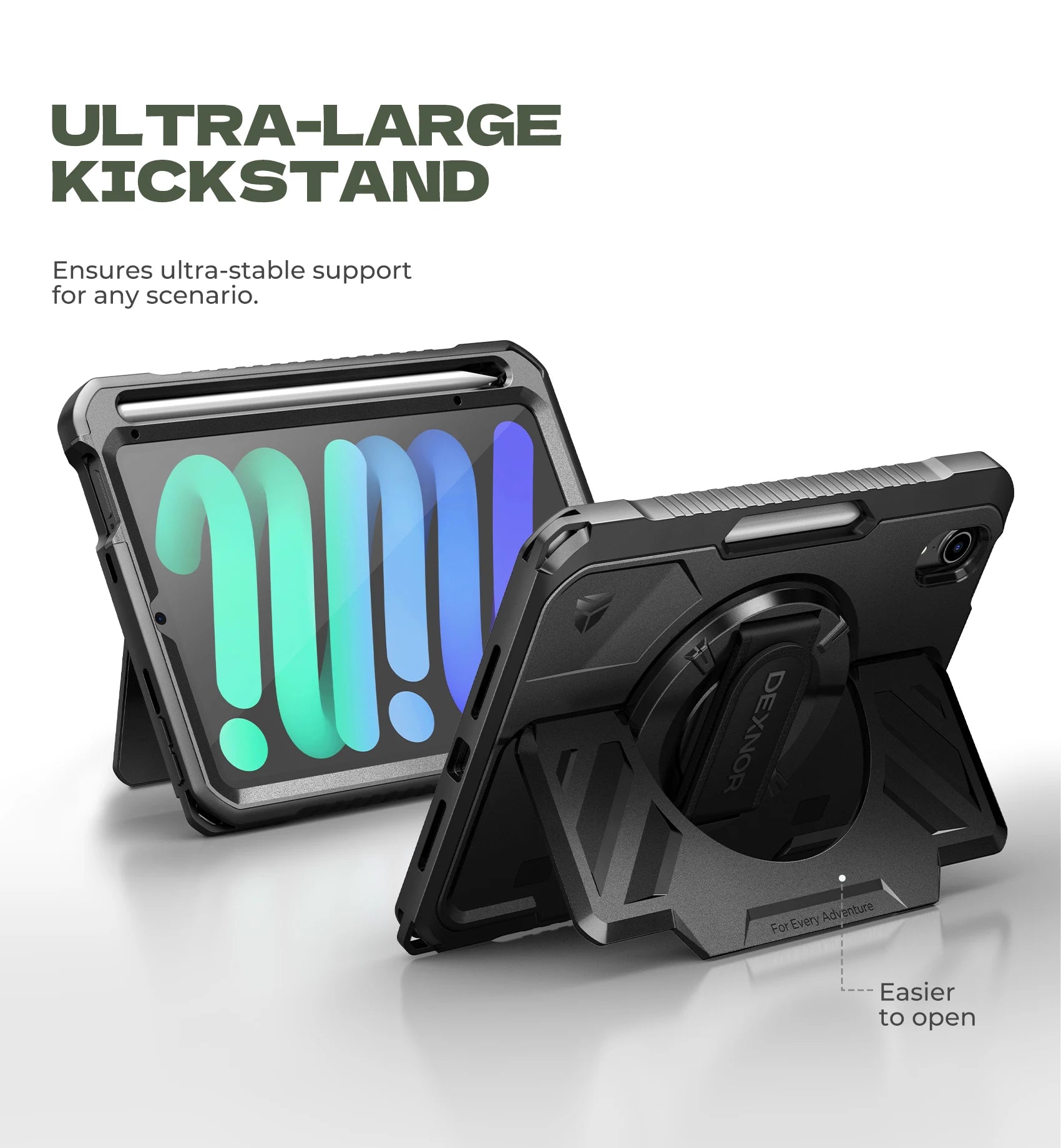 Shockproof iPad mini 6 Protective Case & Screen Protector