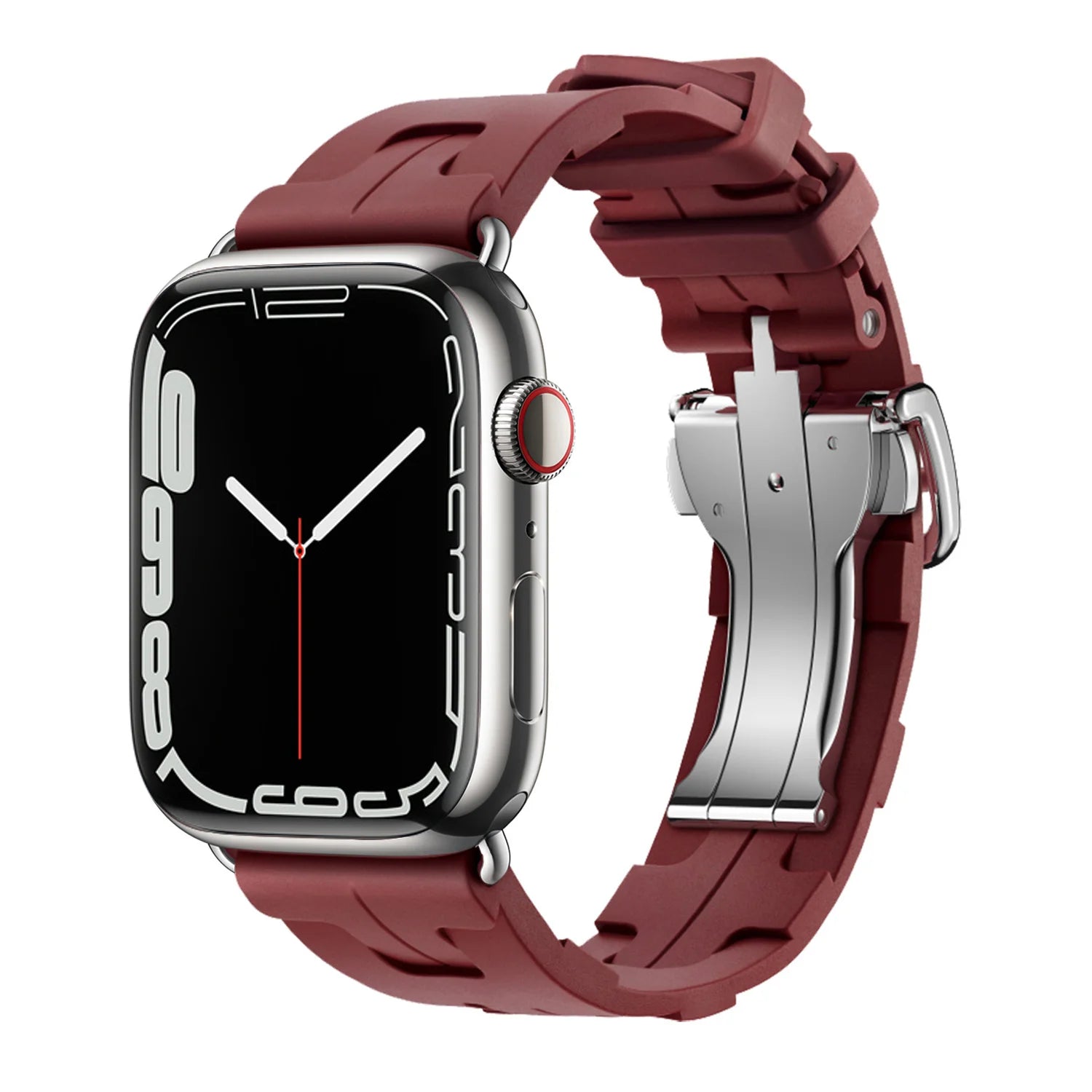 Kilim Single Tour Silicone Band for Apple Watch