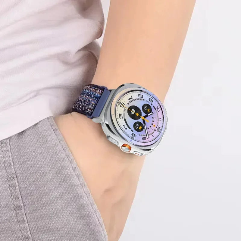 Breathable Nylon Band for Samsung Galaxy Watch Ultra and Samsung Galaxy Watch Ultra (2025)
