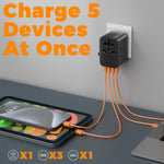 TESSAN 17W International Travel Charger