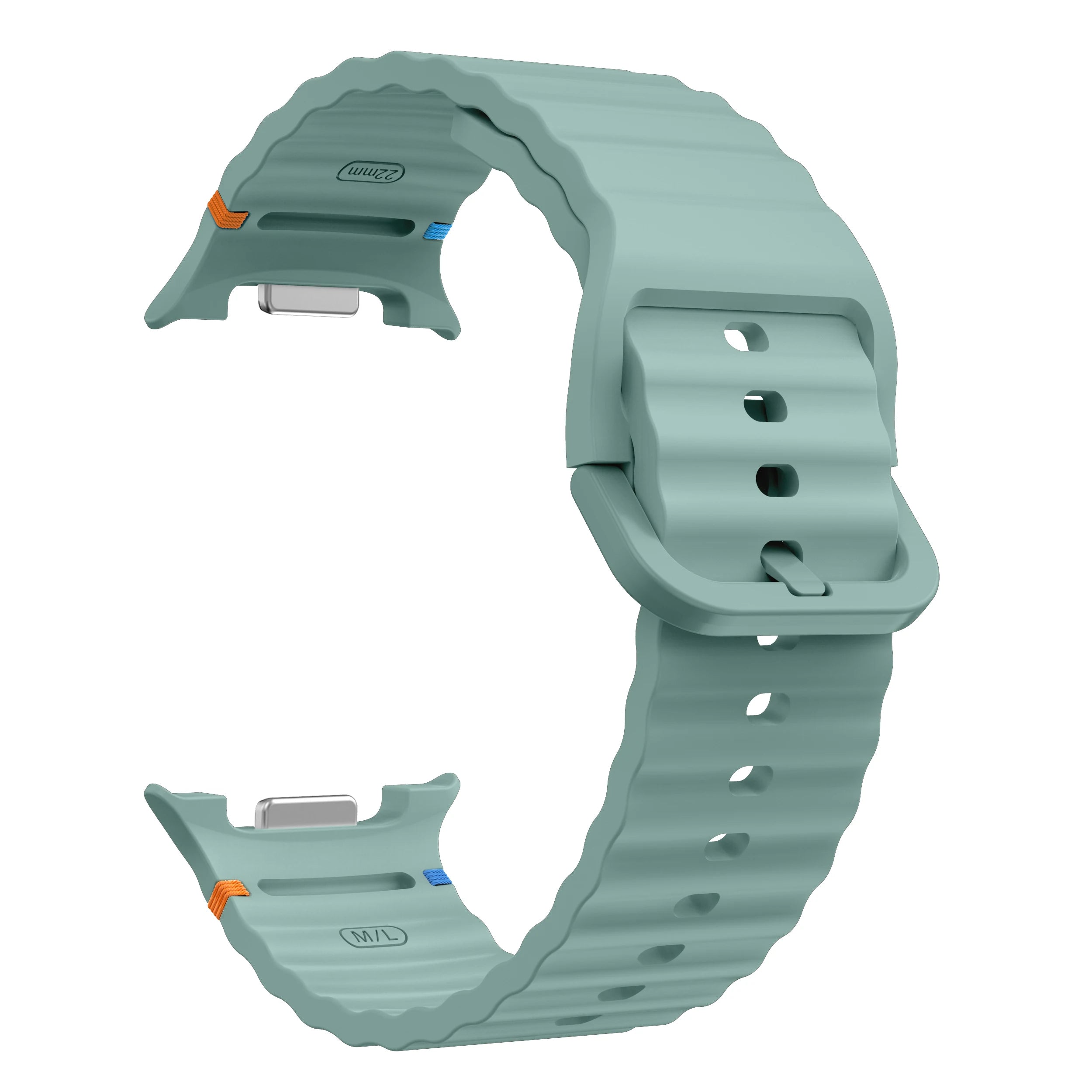 Sport Silicone No-Gap Band for Samsung Galaxy Watch 8 / Galaxy Watch 8 Classic