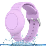 Waterproof Silicone Wristband Holder for Apple AirTag