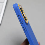 Frosted Matte Anti-Fingerprint Magnetic Case with Raised Camera Protection for OnePlus 15