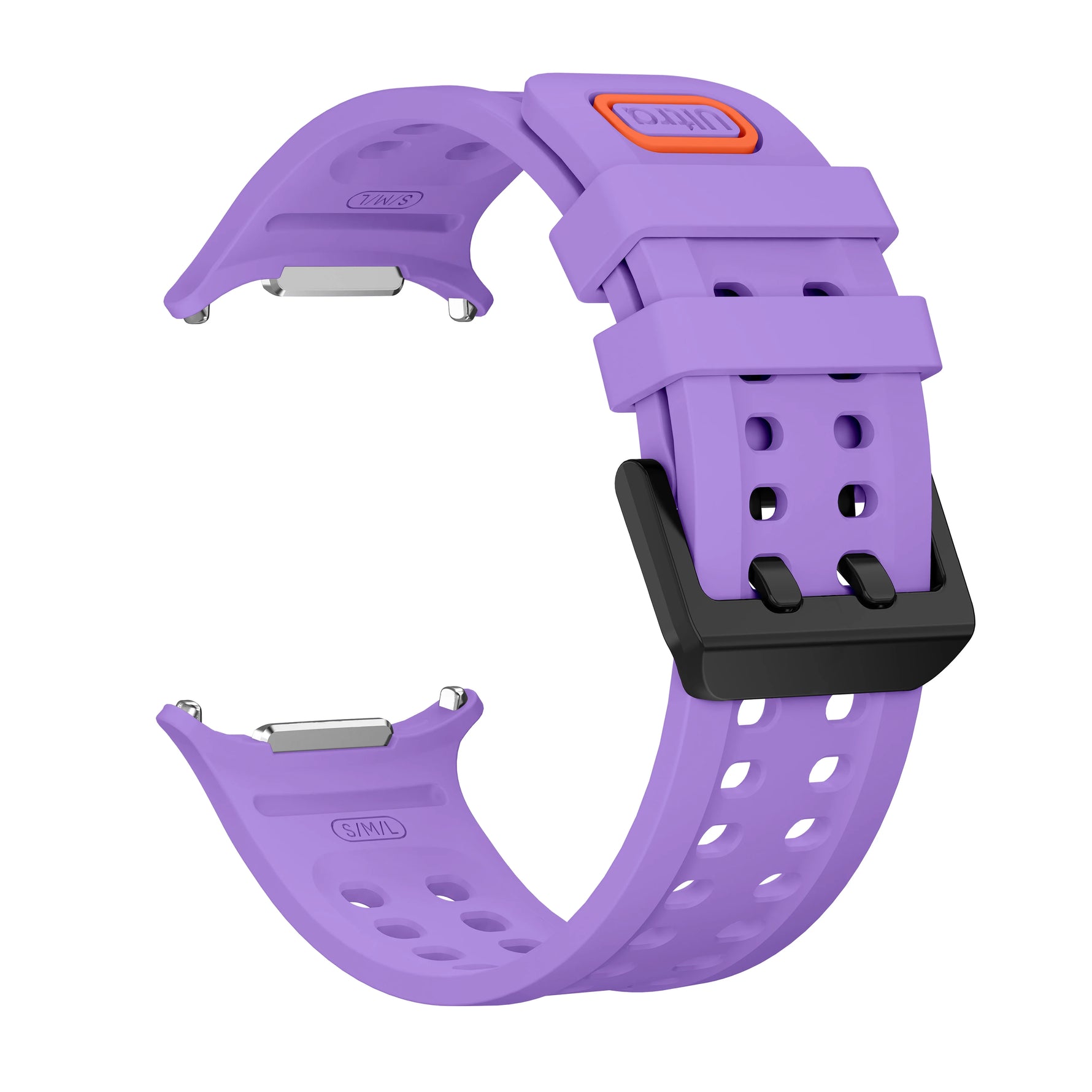 Silicone Sport Replacement Strap for Samsung Galaxy Watch Ultra 2