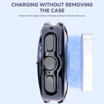 Soft TPU Bumper Protective Case for Samsung Galaxy Watch Ultra and Samsung Galaxy Watch Ultra (2025)