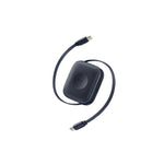 Baseus 100W Retractable USB-C PD Fast Charging Cable with Apple Watch Charger