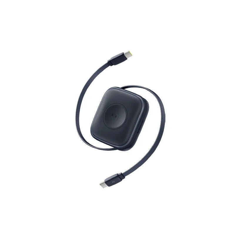 Baseus 100W Retractable USB-C PD Fast Charging Cable with Apple Watch Charger
