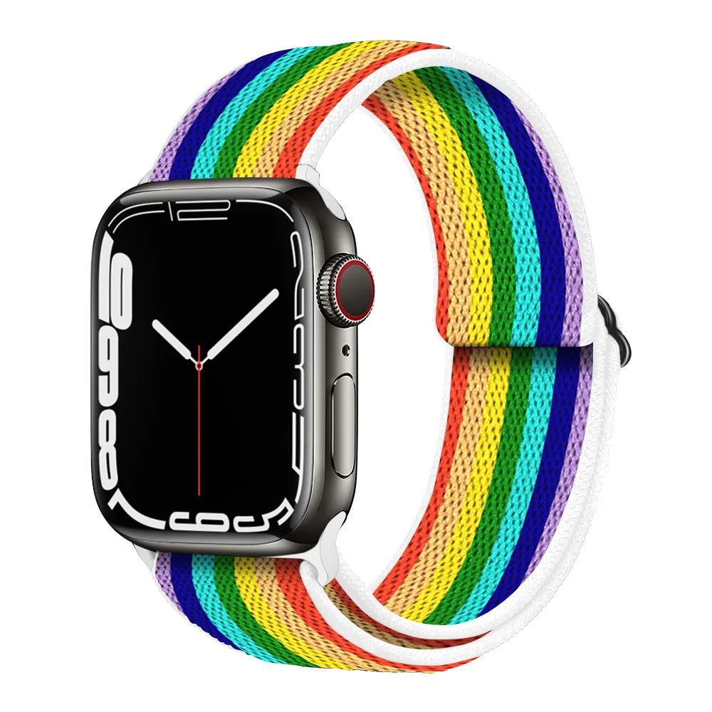 Premium Nylon Replacement Strap for Apple Watch