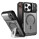 Military Grade MagSafe Case for iPhone 17 Series with Camera Lens Cover