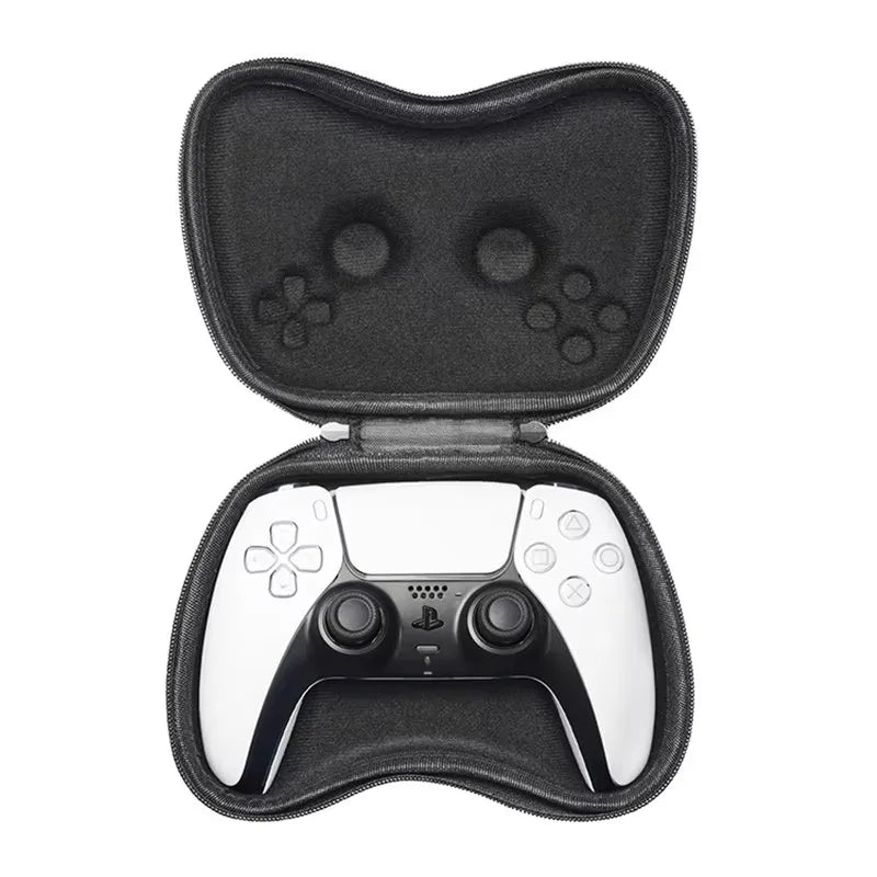 Portable Hard EVA Carrying Case for DualSense & DualSense Edge Controllers