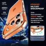 Clear TPU Phone Case with Lens Protection for iPhone 17 Series