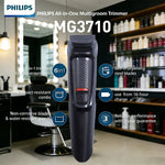 Philips Multigroom MG3710 6-in-1 Cordless Hair Clipper Kit