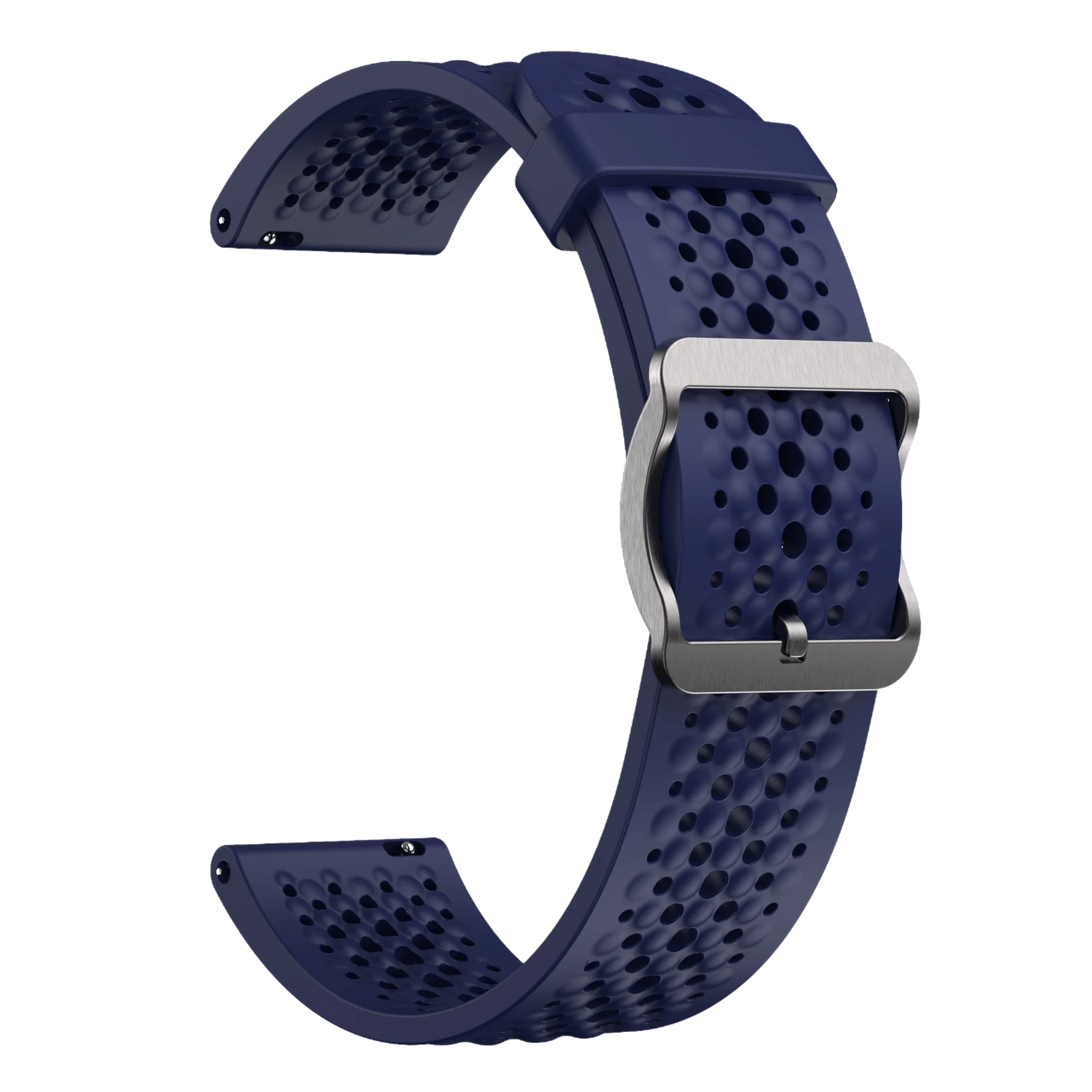 Breathable Silicone Sport Strap for Nothing CMF Watch 3 Pro