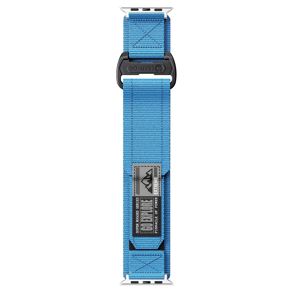 Velcro Nylon Strap Band for Apple Watch