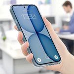Transparent Shockproof PC+TPU Case with Magnetic Ring for Nothing Phone (4a)