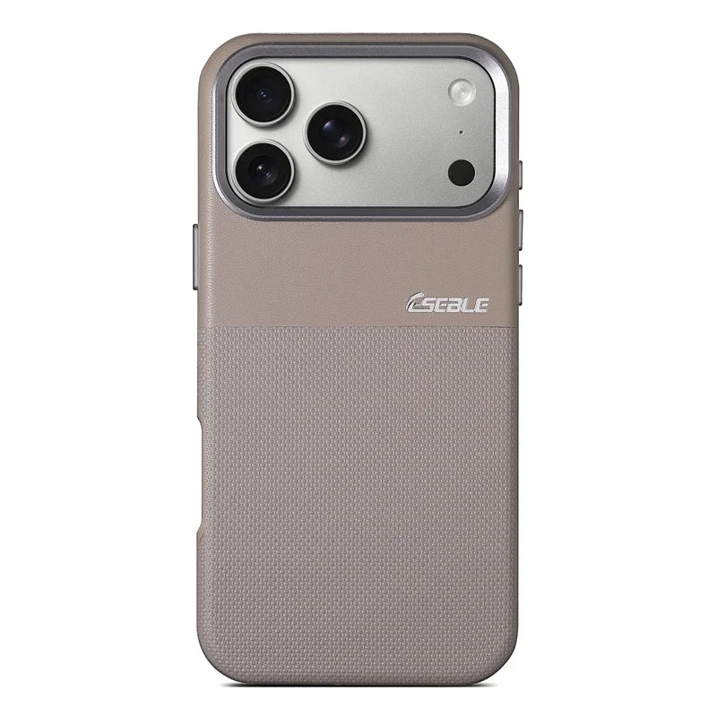 Textured Non-Slip MagSafe Case with Dot Pattern Grip for iPhone 17 Series
