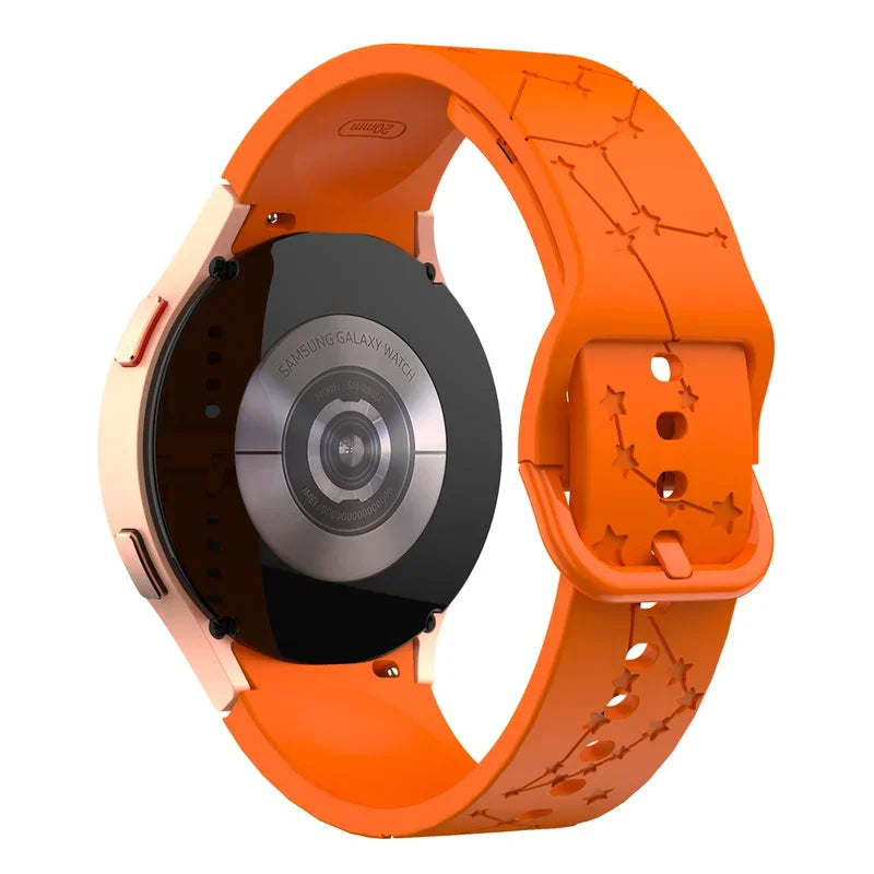 Engraved Zodiac Strap for Samsung Galaxy Watch 7