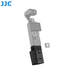 JJC ET-P4 Magnetic Base with Filter and SD Card Storage for DJI Osmo Pocket