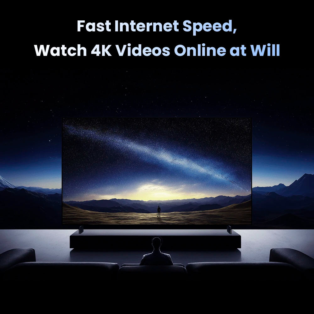 Asometech 40Gbps CAT8 Ethernet Cable