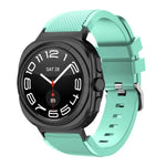 Stripe Textured Silicone Wristband for Samsung Galaxy Watch Ultra and Samsung Galaxy Watch Ultra (2025)