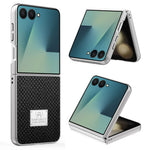 Shockproof Dual-Layer Bumper Case for Samsung Galaxy Z Flip 7