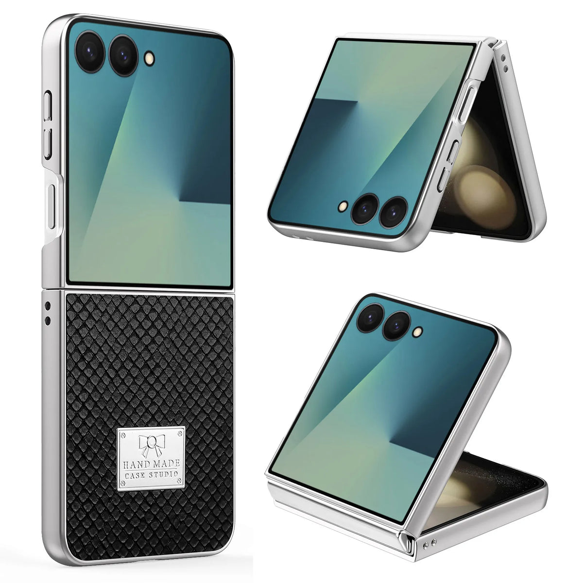 Dual-Layer Shockproof Folding Case for Samsung Galaxy Z Flip 8