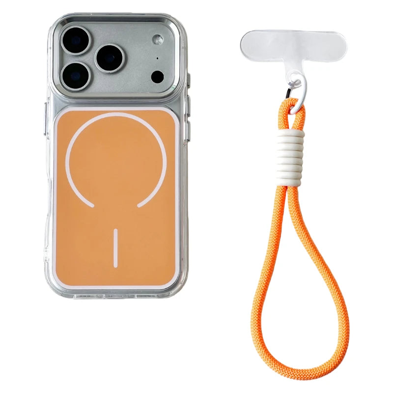 Heavy-Duty MagSafe Case with Metal Lens Frame for iPhone 17 Series