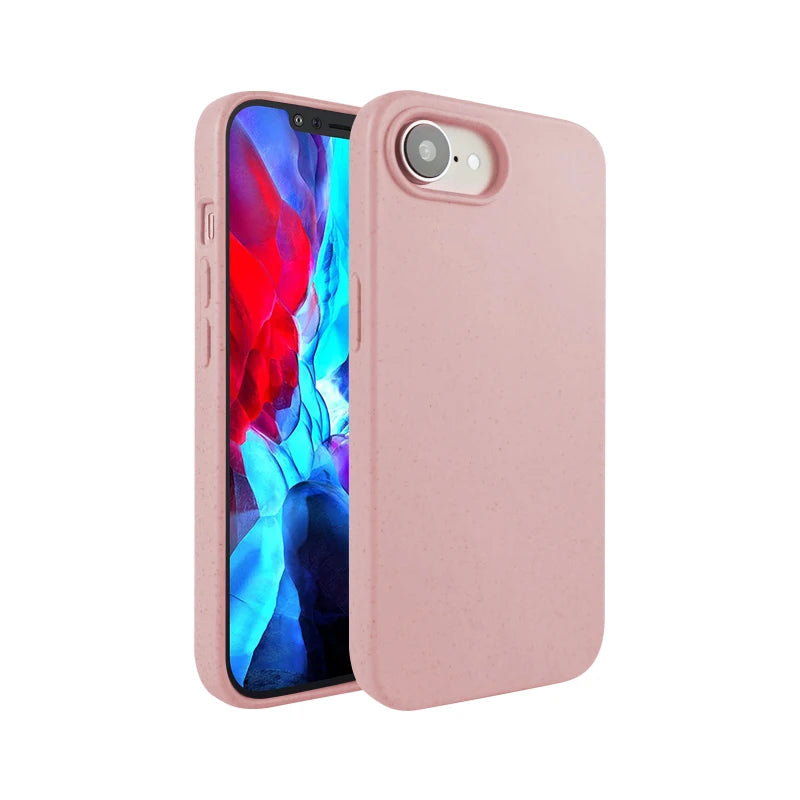 Eco Biodegradable Silicone Case for iPhone 16e