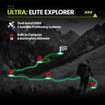 Zeblaze Stratos 3 Ultra GPS Smartwatch with Dual-Band GNSS