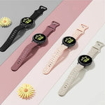 Engraved Silicone Strap for Samsung Galaxy Watch 7
