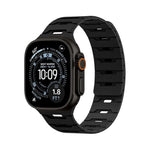 Soft Silicone Magnetic Strap for Apple Watch