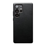 Handcrafted Cowhide Leather Case for Samsung Galaxy S25 Ultra