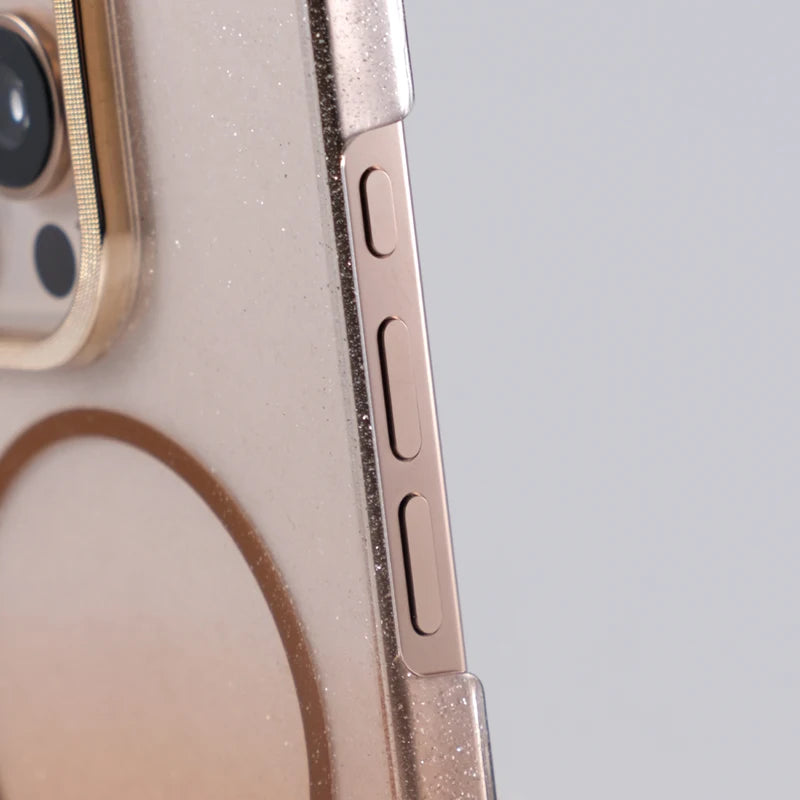 Gradient Sparkle MagSafe Case for iPhone 16 Series