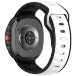 Soft Silicone Watchband for Samsung Galaxy Watch 8 / Galaxy Watch 8 Classic