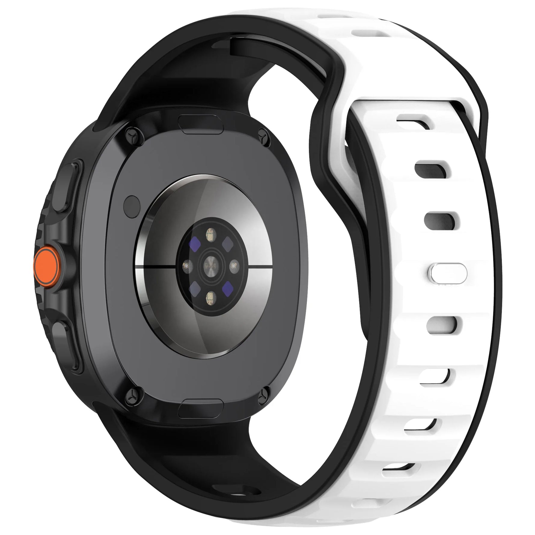 Soft Silicone Watchband for Samsung Galaxy Watch 8 / Galaxy Watch 8 Classic