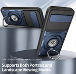 360° Rotating Metal Ring Holder Case for Google Pixel 10 Pro XL