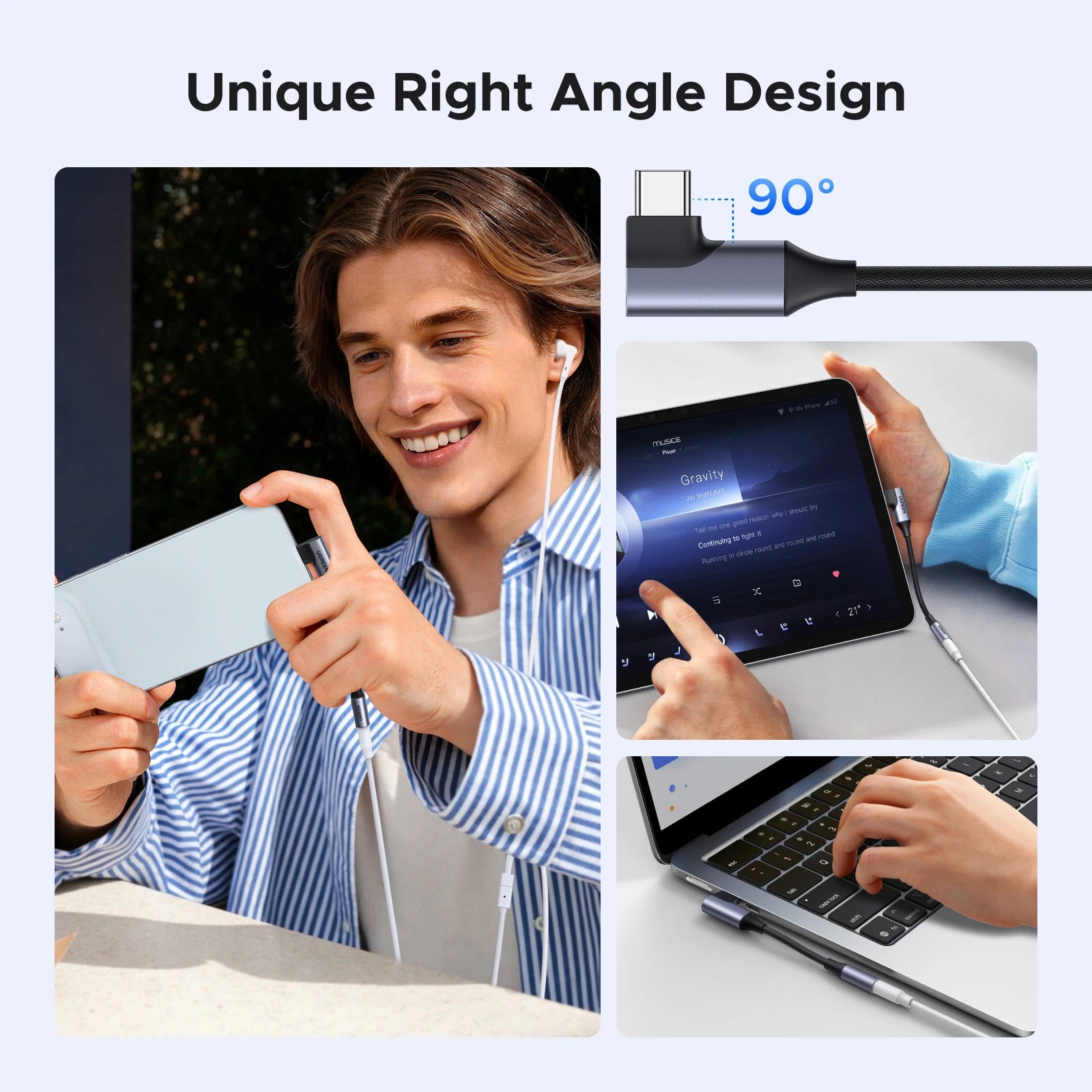 UGREEN USB-C to Aux 3.5mm Adapter