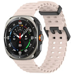 Breathable Ocean Silicone Band for Samsung Galaxy Watch Ultra and Samsung Galaxy Watch Ultra (2025)
