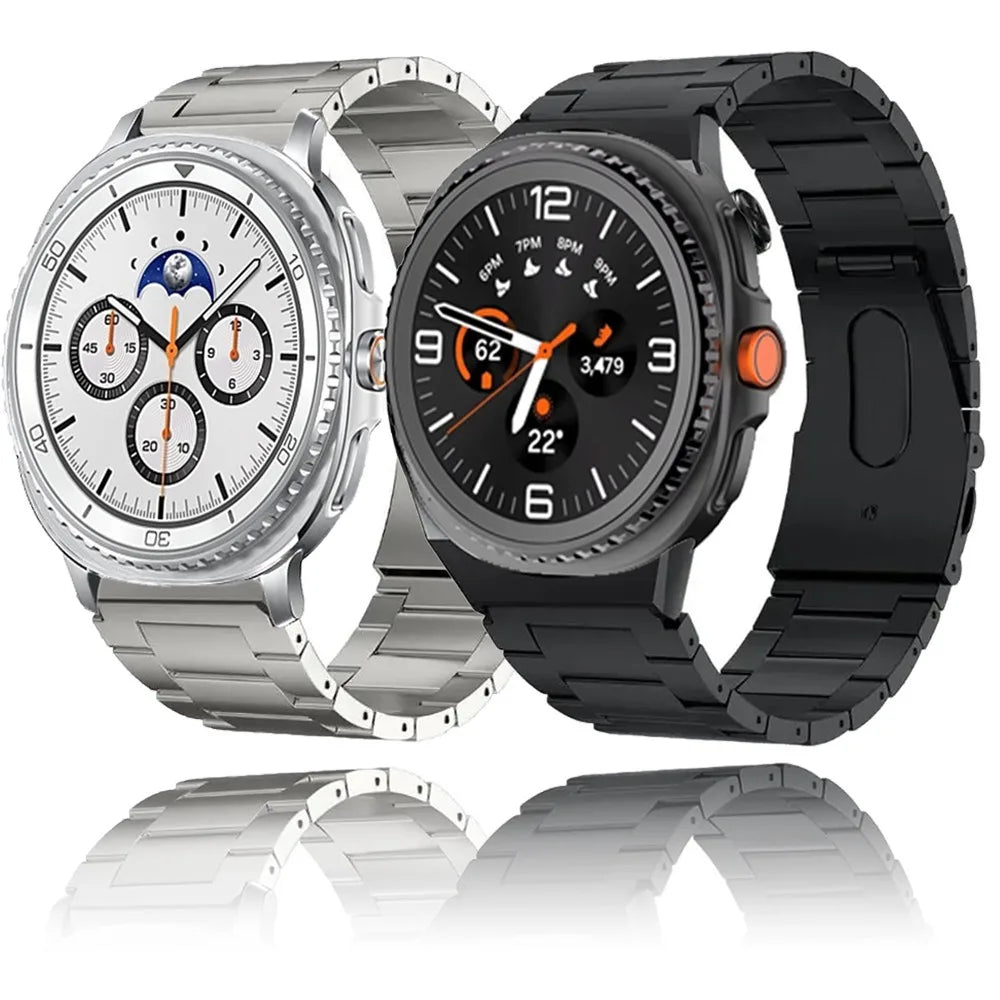 Premium Titanium Bracelet for Samsung Galaxy Watch 8 & Galaxy Watch 8 Classic