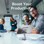 Alloy Shell Phone and Tablet Stand