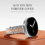Slim Stainless Steel Metal Band for Samsung Galaxy Watch 8 & Galaxy Watch 8 Classic